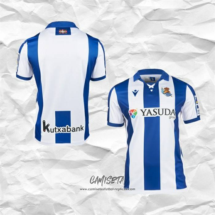 Primera Camiseta Real Sociedad 2024-2025